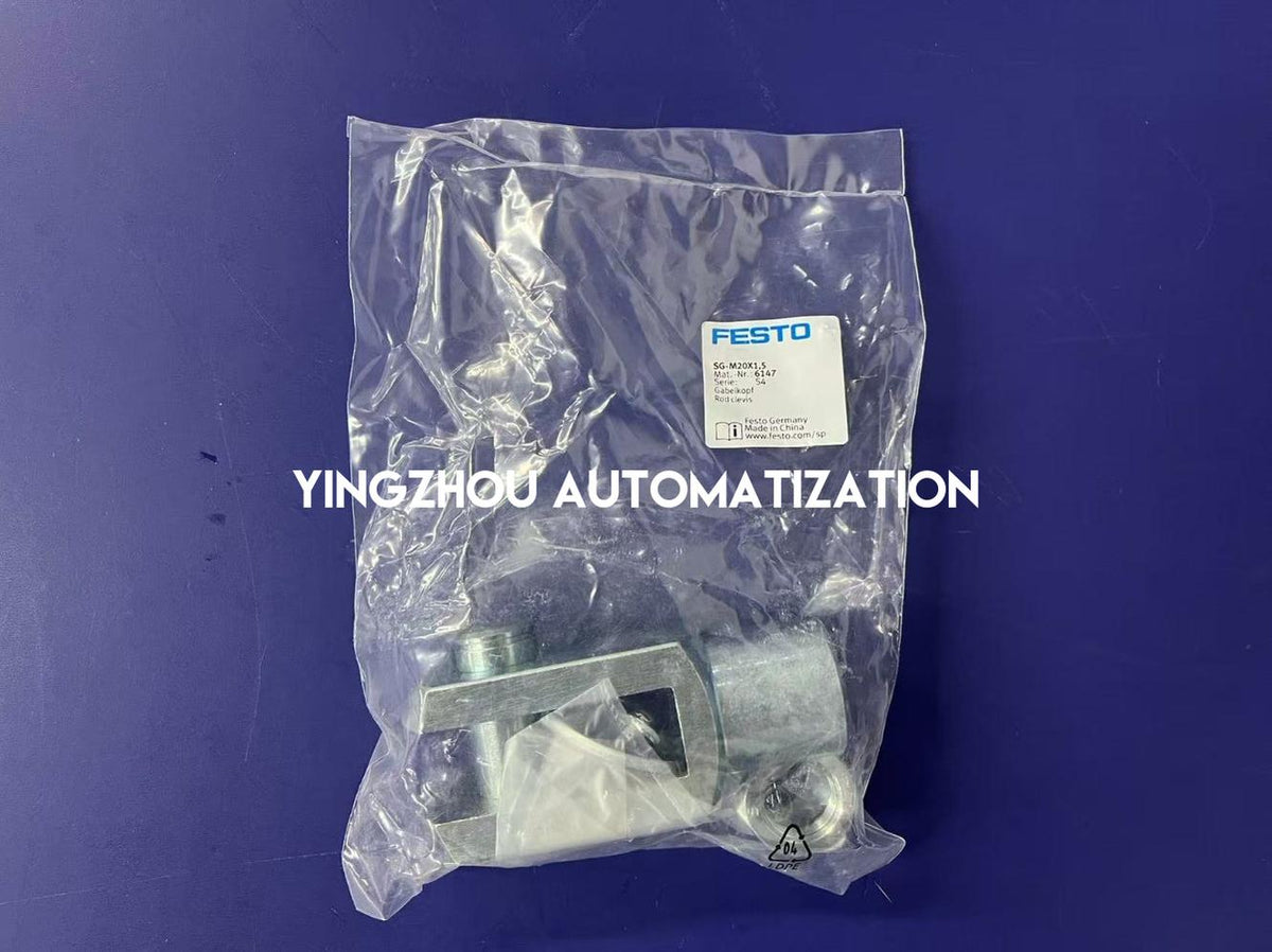 Festo 6147 SG-M20x1.5 Rod Eye | Spherical Swivel Mounting | for M20x1.5 Piston Rods-vezhoo