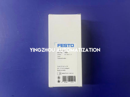 Festo 7959 MFH-3-1/4-S Solenoid Valve | 3/2-Way | G1/4" | External Pilot | Tiger Series-vezhoo