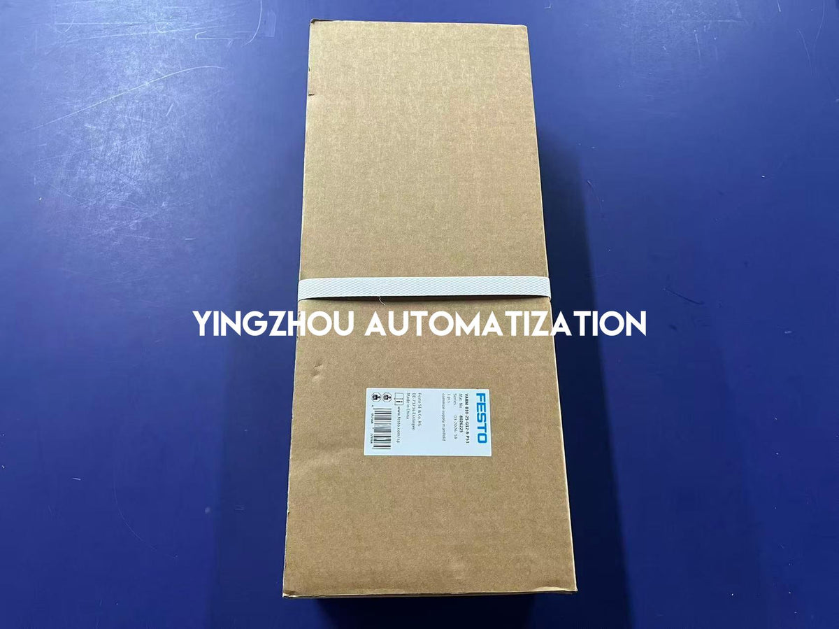 Festo 8026225 VABM-B10-25-G12-8-P53 Manifold Block | Pneumatic | 8-Station-vezhoo