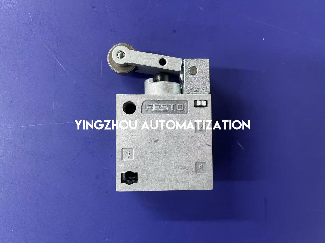 Festo 8985 R-3-1/4-B Roller Lever Valve | 3/2-Way | G1/4" | Mechanical Actuation-vezhoo