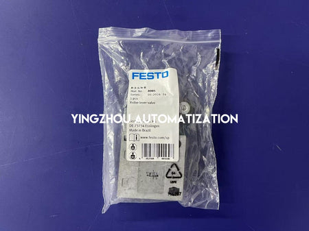 Festo 8985 R-3-1/4-B Roller Lever Valve | 3/2-Way | G1/4" | Mechanical Actuation-vezhoo
