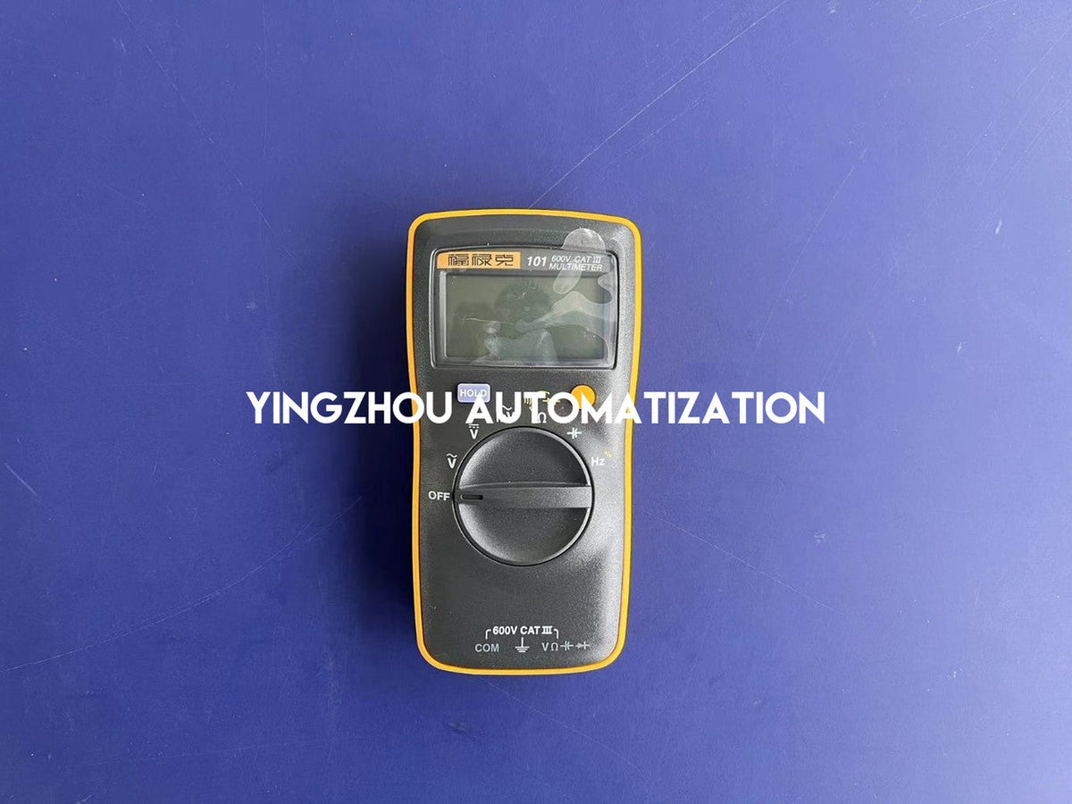 Fluke 101 Digital Multimeter - Pocket-Sized, Auto-Ranging, 600V AC/DC Safety Rated-vezhoo