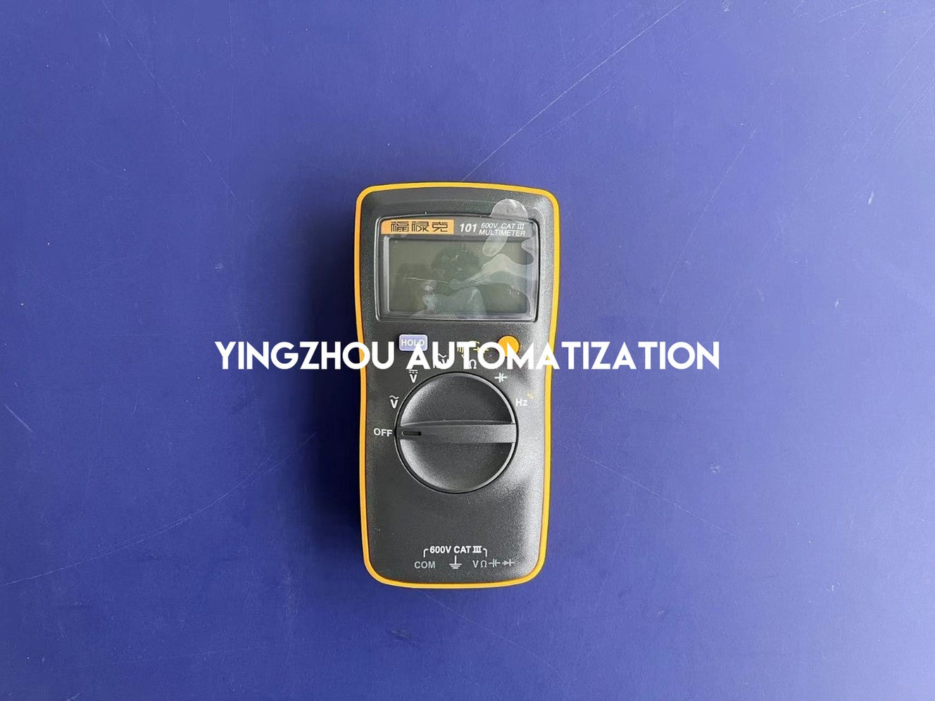 Fluke 101 Digital Multimeter - Pocket-Sized, Auto-Ranging, 600V AC/DC Safety Rated-vezhoo