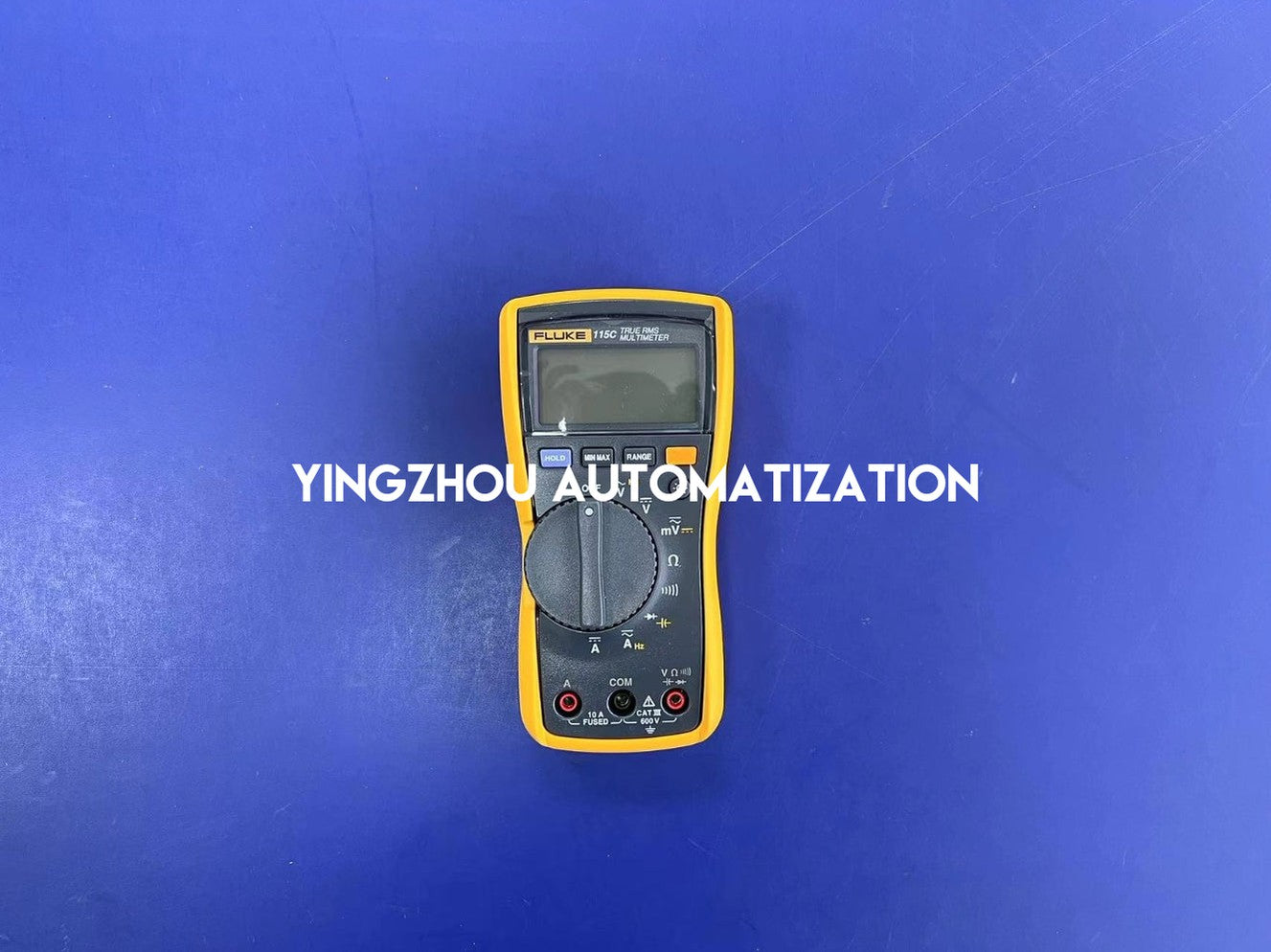 Fluke 115C True-RMS Digital Multimeter - Compact, 600V CAT III Safety Rated-vezhoo