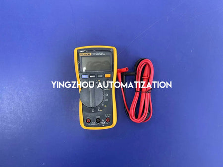 Fluke 115C True-RMS Digital Multimeter - Compact, 600V CAT III Safety Rated-vezhoo