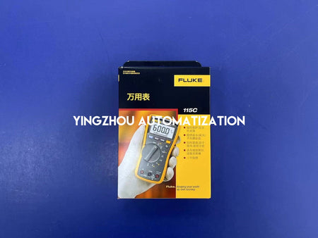 Fluke 115C True-RMS Digital Multimeter - Compact, 600V CAT III Safety Rated-vezhoo