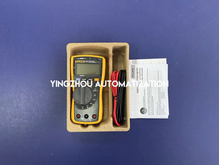 Fluke 115C True-RMS Digital Multimeter - Compact, 600V CAT III Safety Rated-vezhoo