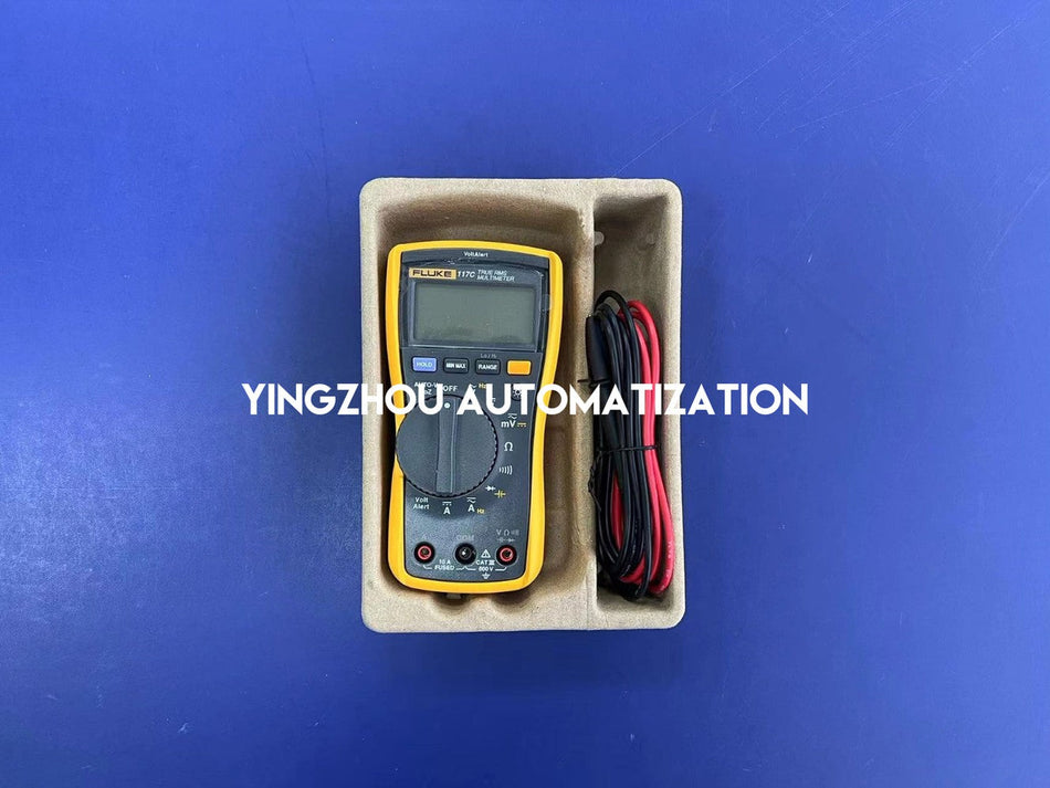 Fluke 117C True-RMS Digital Multimeter - Non-Contact Voltage, LoZ Ghost Voltage Detection-vezhoo