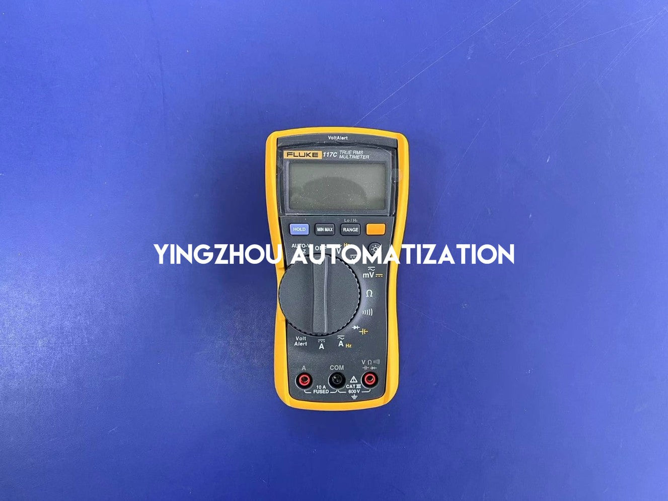 Fluke 117C True-RMS Digital Multimeter - Non-Contact Voltage, LoZ Ghost Voltage Detection-vezhoo