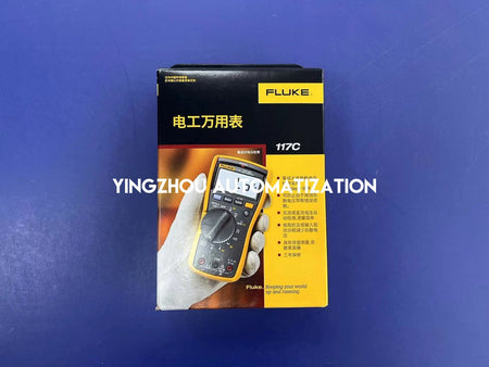Fluke 117C True-RMS Digital Multimeter - Non-Contact Voltage, LoZ Ghost Voltage Detection-vezhoo