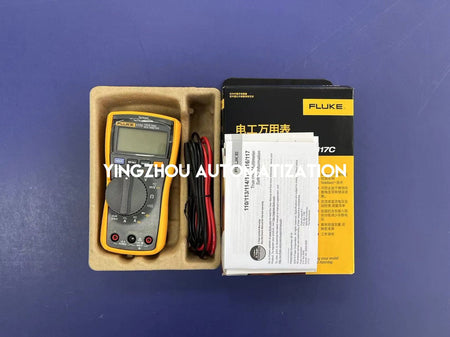Fluke 117C True-RMS Digital Multimeter - Non-Contact Voltage, LoZ Ghost Voltage Detection-vezhoo