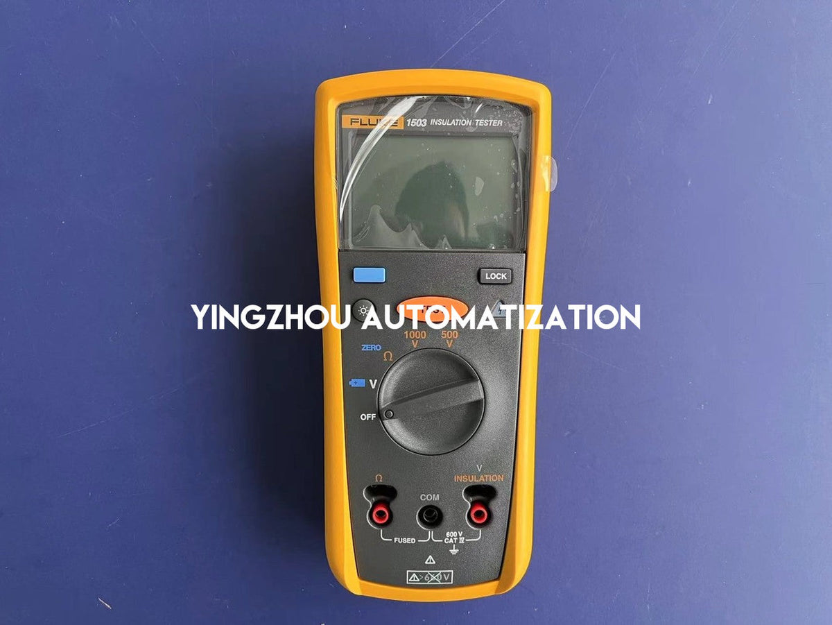 Fluke 1503 Insulation Resistance Tester - 500V/1000V, 2000 MΩ, Remote Probe Included-vezhoo