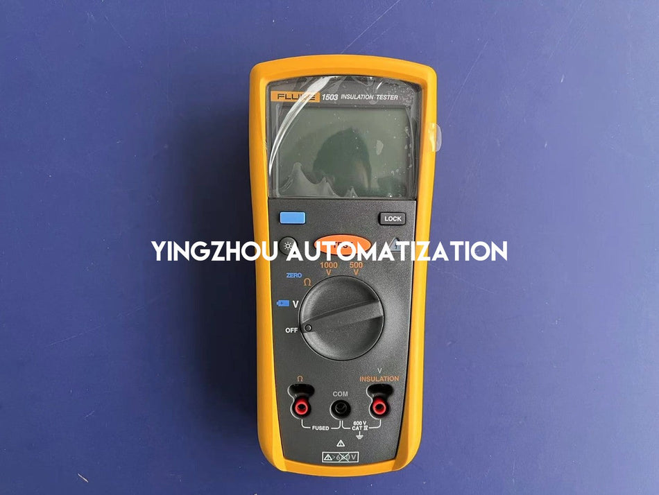 Fluke 1503 Insulation Resistance Tester - 500V/1000V, 2000 MΩ, Remote Probe Included-vezhoo