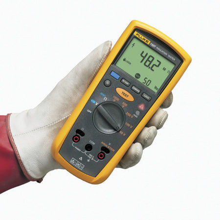 Fluke 1507 Digital Insulation Resistance Tester - 50V to 1000V, PI/DAR Calculations-vezhoo