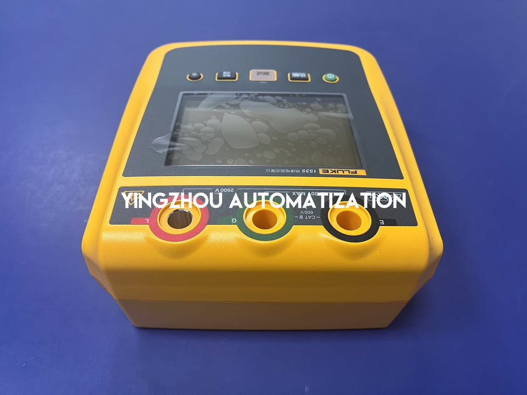 Fluke 1535 2500V High-Voltage Insulation Resistance Tester | Professional Megohmmeter with PI/DAR Measurement-vezhoo
