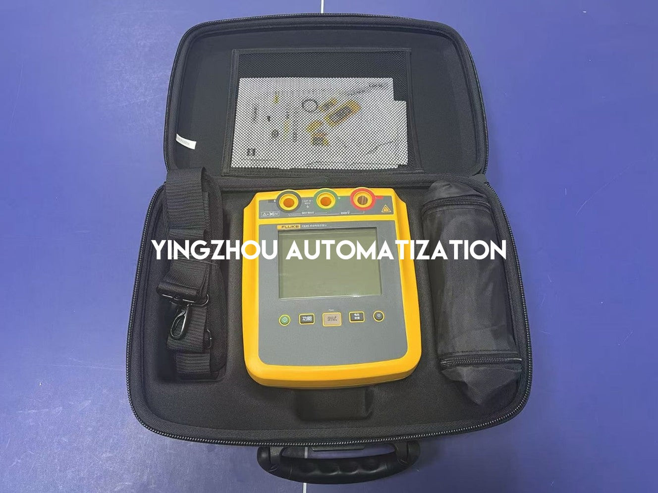 Fluke 1535 2500V High-Voltage Insulation Resistance Tester | Professional Megohmmeter with PI/DAR Measurement-vezhoo