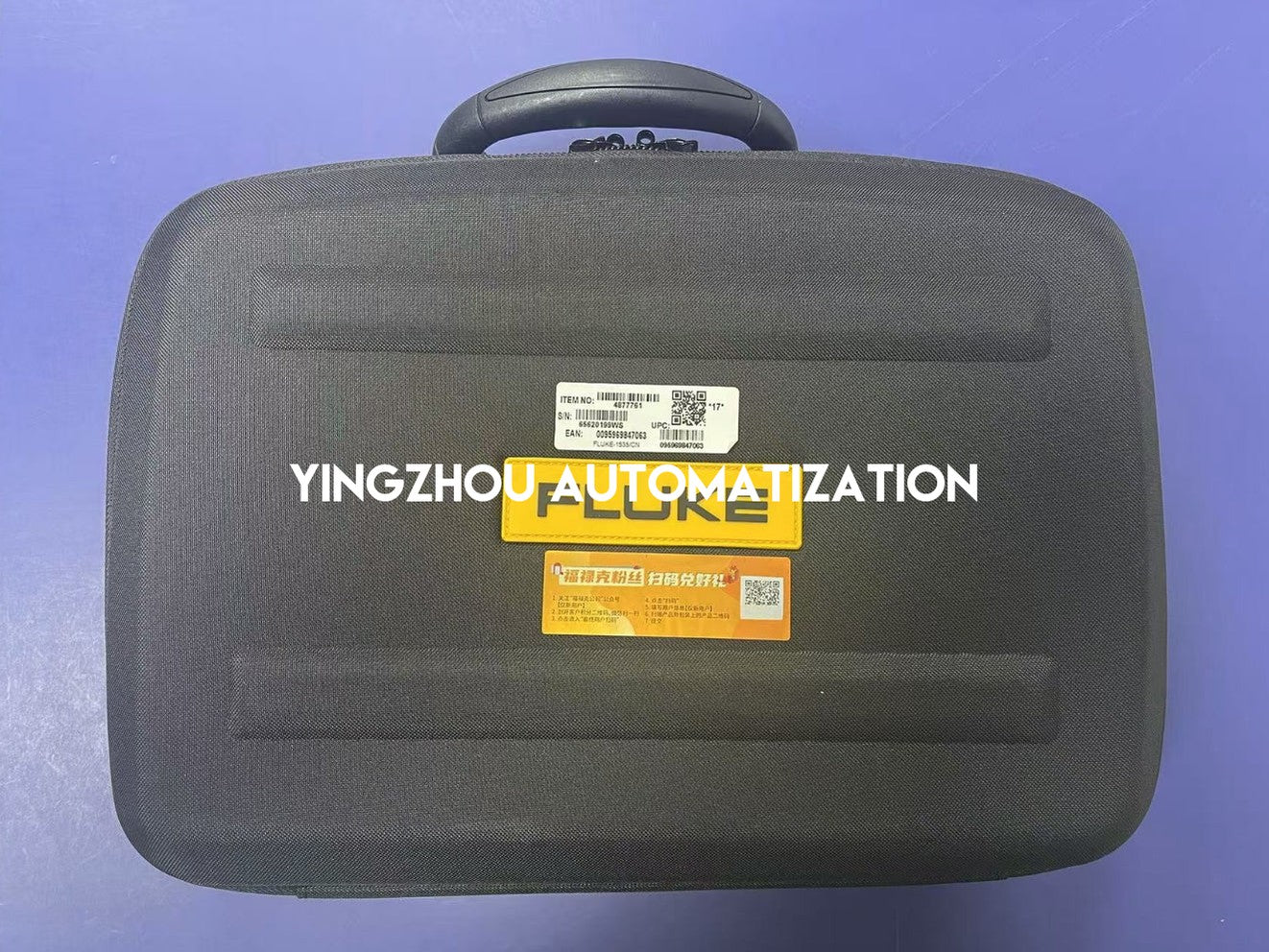 Fluke 1535 2500V High-Voltage Insulation Resistance Tester | Professional Megohmmeter with PI/DAR Measurement-vezhoo