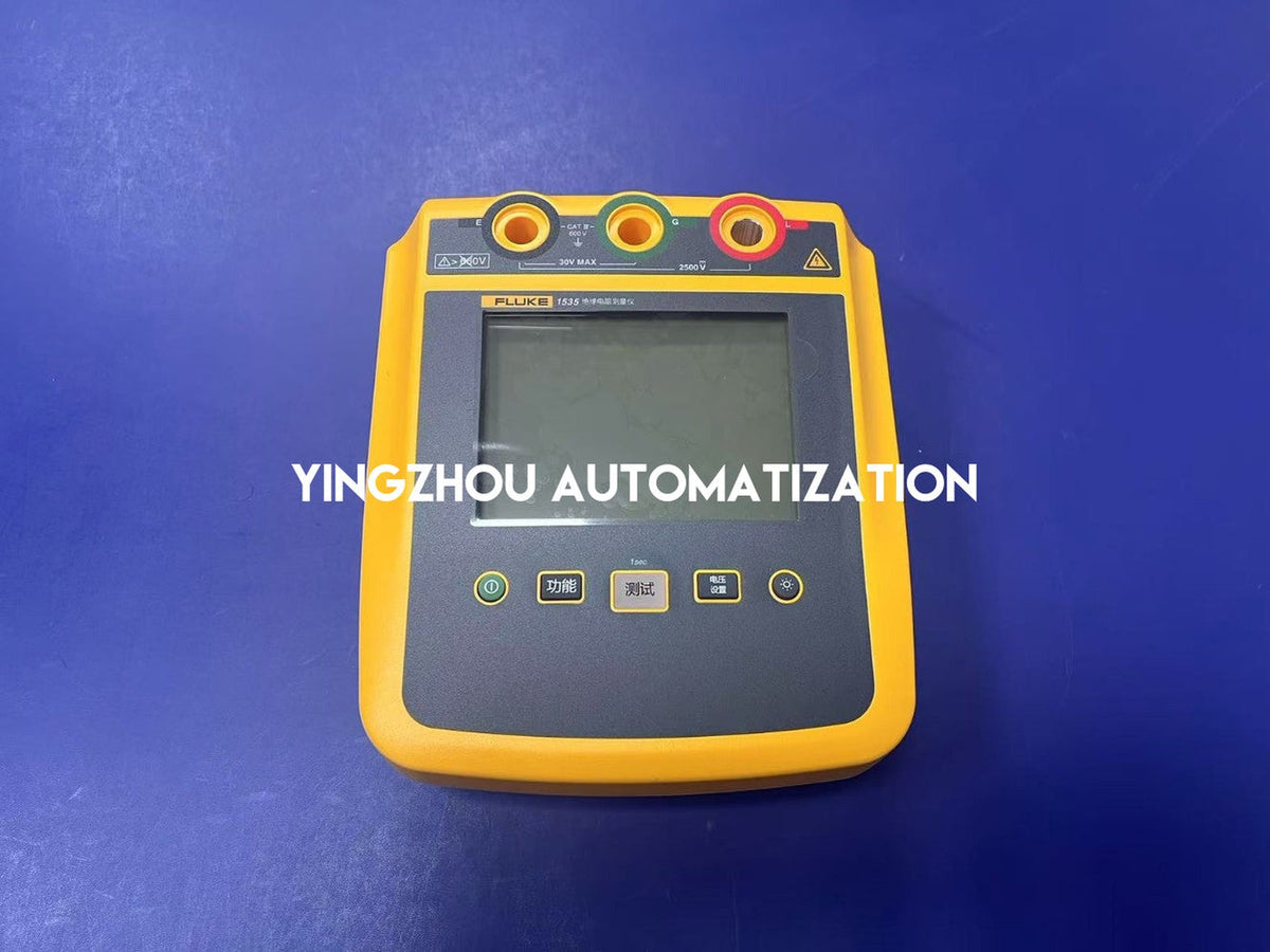 Fluke 1535 2500V High-Voltage Insulation Resistance Tester | Professional Megohmmeter with PI/DAR Measurement-vezhoo