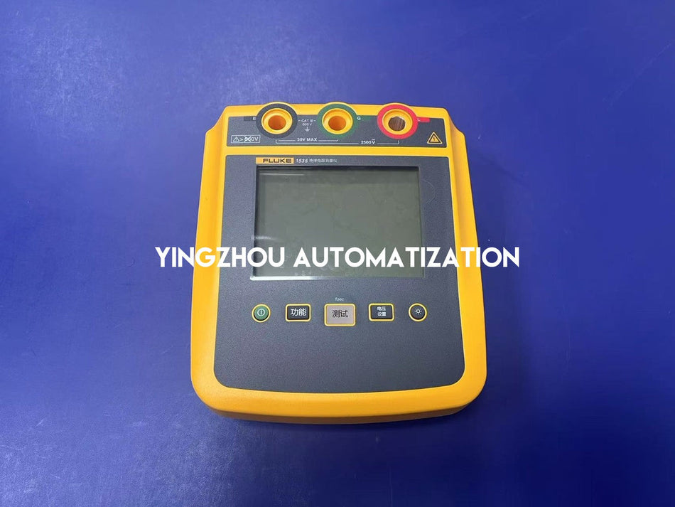 Fluke 1535 2500V High-Voltage Insulation Resistance Tester | Professional Megohmmeter with PI/DAR Measurement-vezhoo