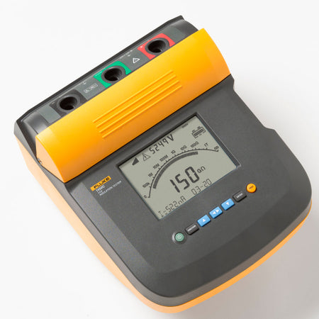 Fluke 1550C FC 5 kV Digital Insulation Tester with Fluke Connect & Wireless Logging-vezhoo