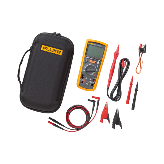 Fluke 1587 FC 2-in-1 Insulation Multimeter - True-RMS, Fluke Connect Enabled-vezhoo