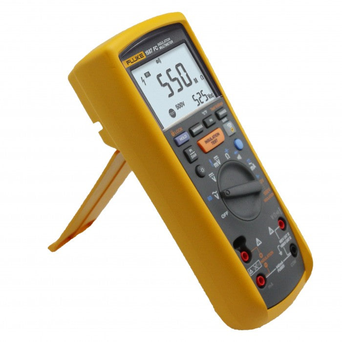 Fluke 1587 FC 2-in-1 Insulation Multimeter - True-RMS, Fluke Connect Enabled-vezhoo