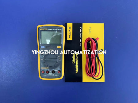 Fluke 15B MAX Digital Multimeter - 6000 Count, Input Alert Warning, 1000V AC/DC-vezhoo