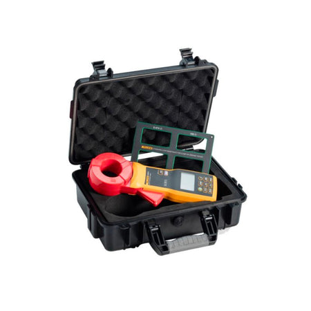 Fluke 1630-2 FC Stakeless Earth Ground Clamp - 1500Ω Resistance, 40A Leakage Current, Fluke Connect-vezhoo