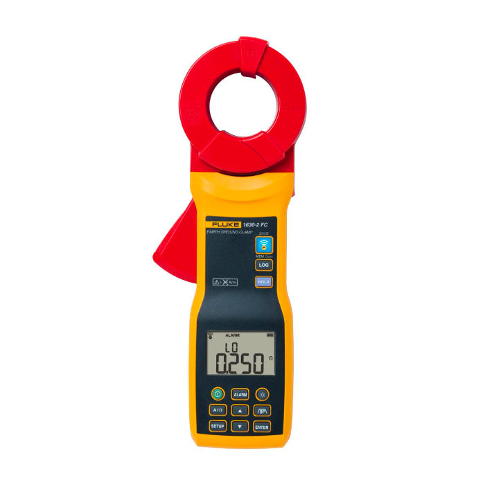 Fluke 1630-2 FC Stakeless Earth Ground Clamp - 1500Ω Resistance, 40A Leakage Current, Fluke Connect-vezhoo