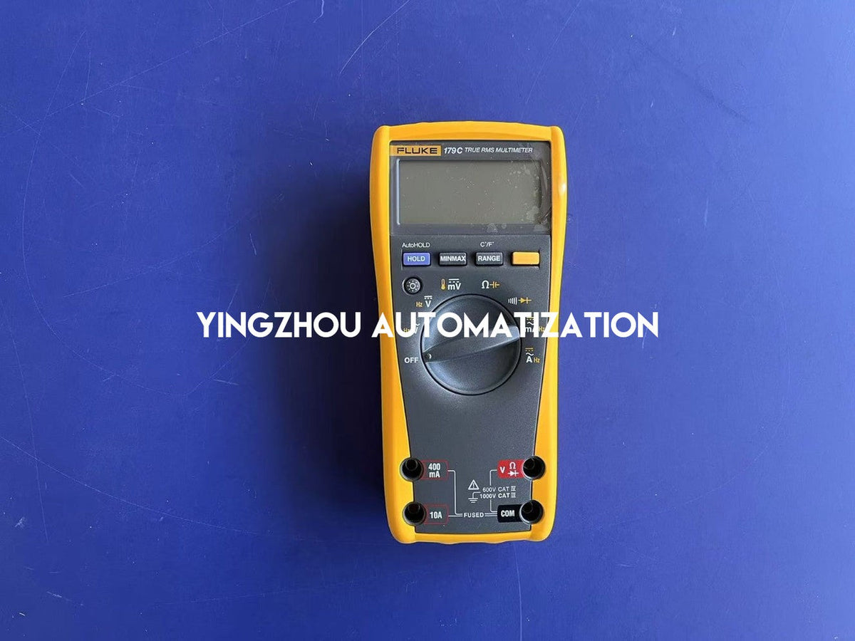 Fluke 179C True-RMS Digital Multimeter with Built-in Thermometer and Backlight-vezhoo