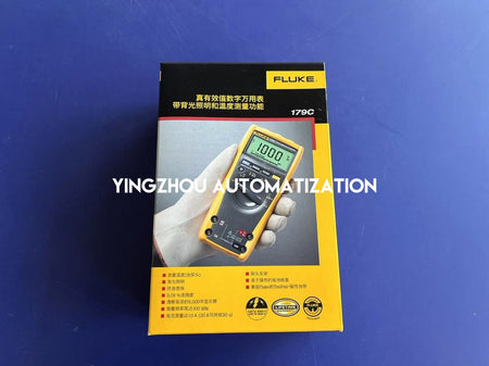 Fluke 179C True-RMS Digital Multimeter with Built-in Thermometer and Backlight-vezhoo