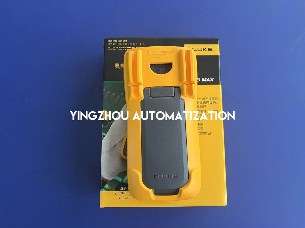 Fluke 17B MAX Digital Multimeter - 6000 Count, Input Alert Alarm, Extra-Slim Test Probes-vezhoo