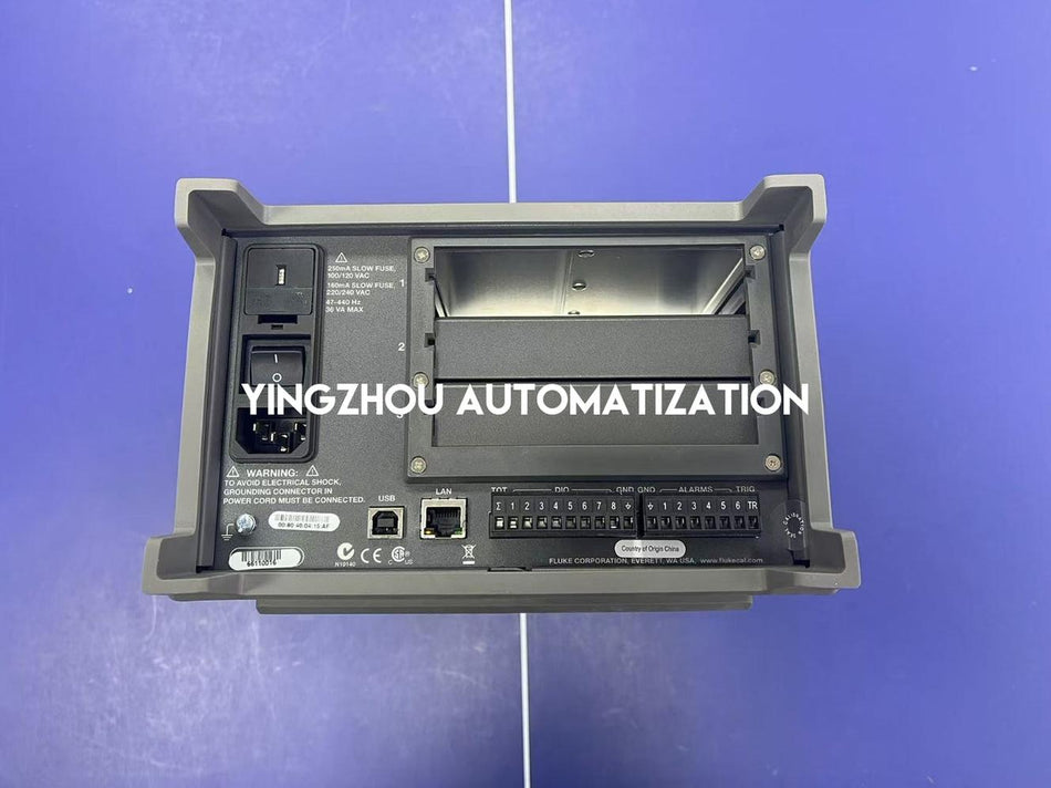Fluke 2638A/20 Hydra Series III Data Acquisition System - 20 Channels, 6.5-Digit DMM-vezhoo