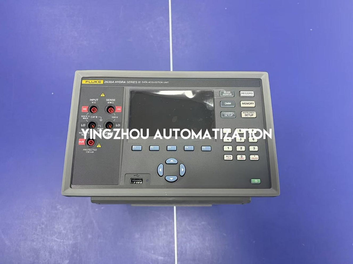 Fluke 2638A/20 Hydra Series III Data Acquisition System - 20 Channels, 6.5-Digit DMM-vezhoo