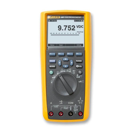 Fluke 287 True-RMS Electronics Logging Multimeter with TrendCapture-vezhoo