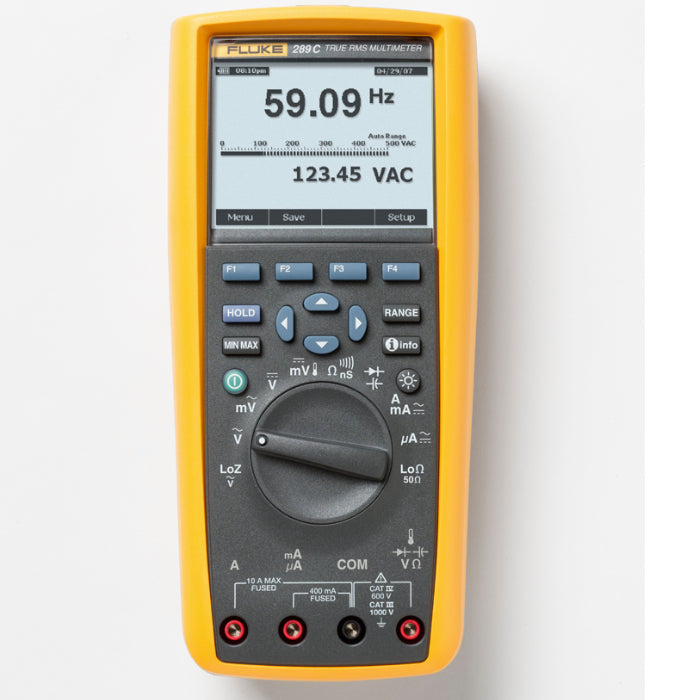 Fluke 289C True-RMS Industrial Logging Multimeter with TrendCapture-vezhoo