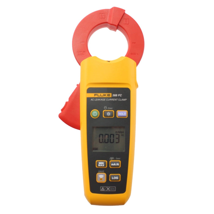 Fluke 368 FC Wireless True-RMS Leakage Current Clamp Meter - 40mm Jaw, 60A-vezhoo