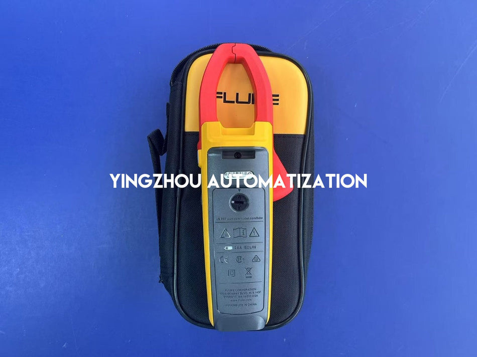 Fluke 375 FC True-RMS AC/DC Clamp Meter - 600 A, 1000 V, Fluke Connect Compatible-vezhoo