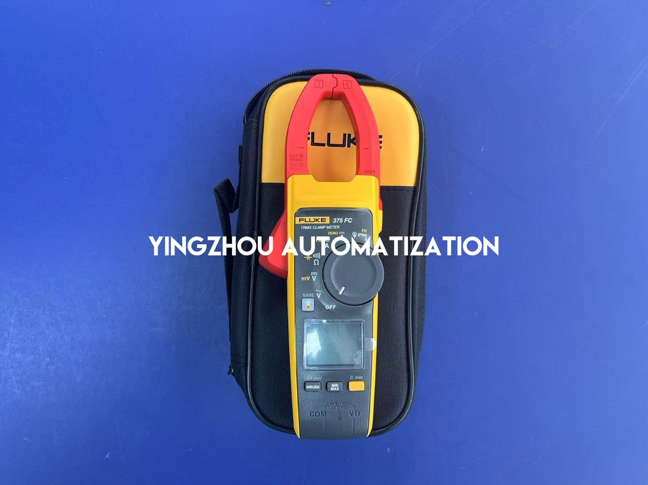 Fluke 375 FC True-RMS AC/DC Clamp Meter - 600 A, 1000 V, Fluke Connect Compatible-vezhoo
