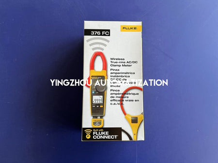 Fluke 376 FC True-RMS AC/DC Clamp Meter with iFlex - 2500A AC, 1000V, Fluke Connect-vezhoo