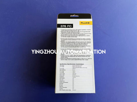 Fluke 376 FC True-RMS AC/DC Clamp Meter with iFlex - 2500A AC, 1000V, Fluke Connect-vezhoo