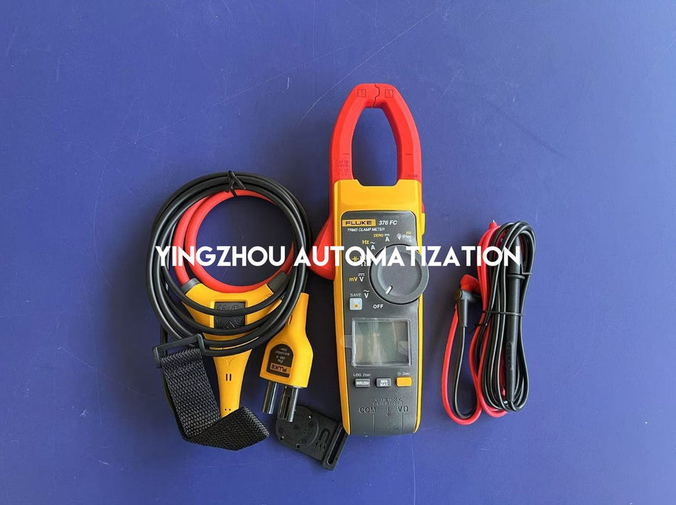 Fluke 376 FC True-RMS AC/DC Clamp Meter with iFlex - 2500A AC, 1000V, Fluke Connect-vezhoo