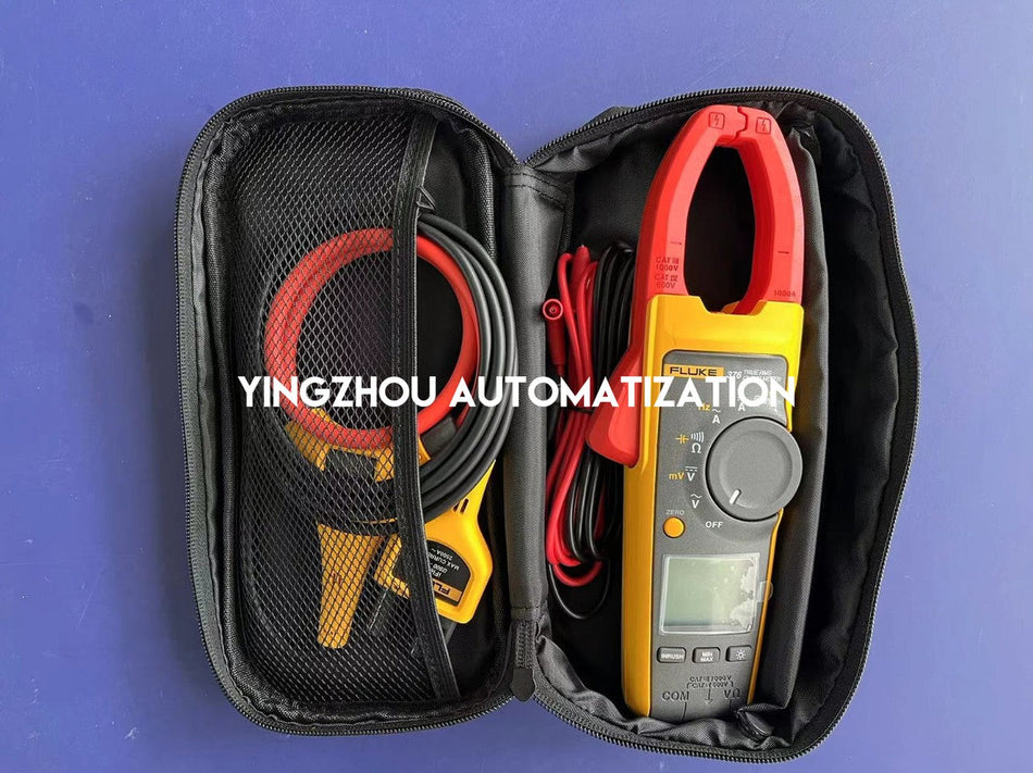 Fluke 376 True-RMS AC/DC Clamp Meter with iFlex - 2500A AC, 1000V, Fluke Connect-vezhoo
