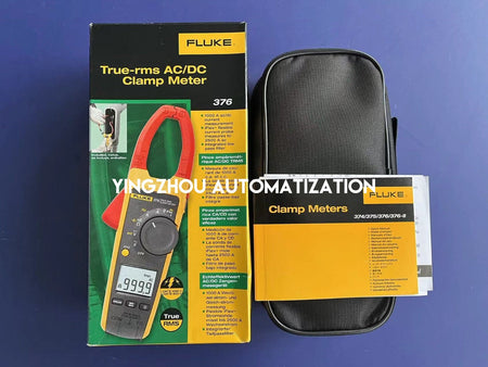 Fluke 376 True-RMS AC/DC Clamp Meter with iFlex - 2500A AC, 1000V, Fluke Connect-vezhoo