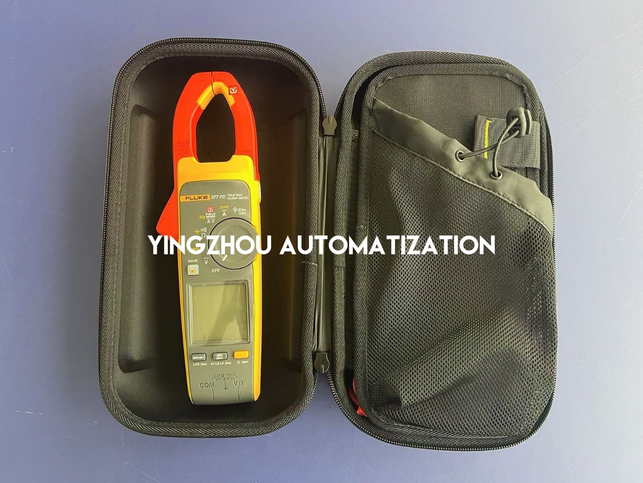 Fluke 377 FC Non-Contact Voltage True-RMS AC/DC Clamp Meter with iFlex & FieldSense-vezhoo