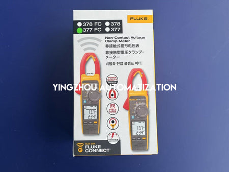 Fluke 377 FC Non-Contact Voltage True-RMS AC/DC Clamp Meter with iFlex & FieldSense-vezhoo