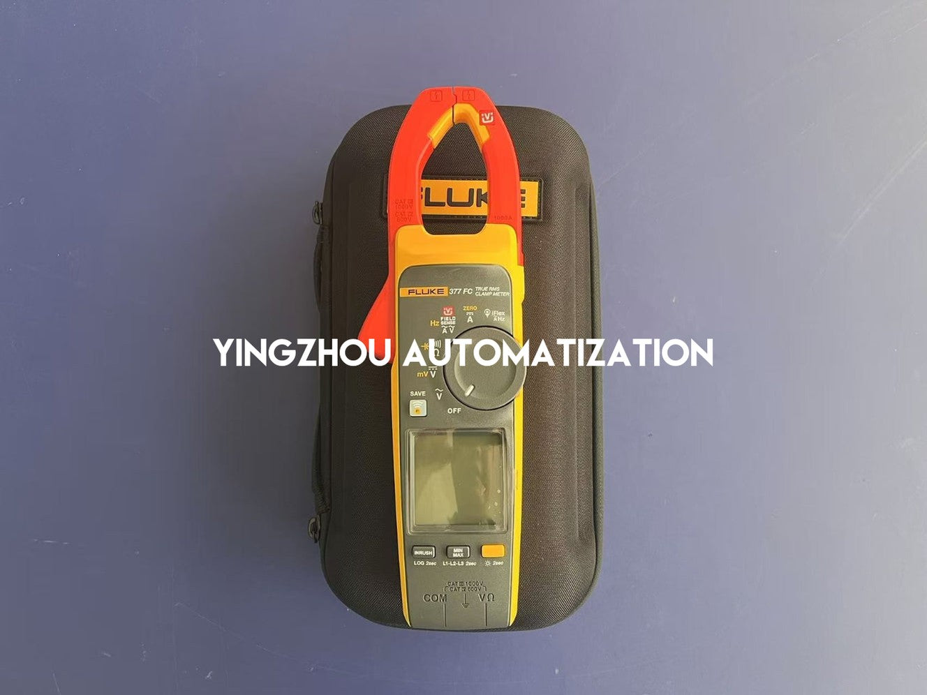 Fluke 377 FC Non-Contact Voltage True-RMS AC/DC Clamp Meter with iFlex & FieldSense-vezhoo