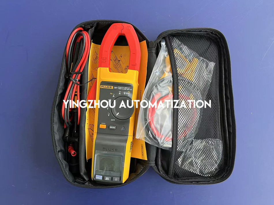 Fluke 381 Remote Display True-RMS AC/DC Clamp Meter with iFlex - 2500A AC, 1000V-vezhoo