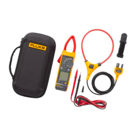 Fluke 393 FC CAT III 1500 V True-RMS Solar Clamp Meter with iFlex and Fluke Connect-vezhoo