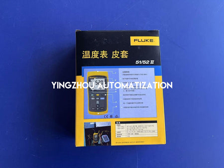 Fluke 51 II Single Input Digital Thermometer - Lab Accuracy, Supports J, K, T, E Probes-vezhoo